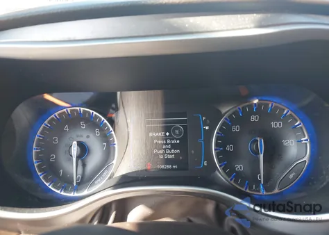 2017 Chrysler Pacifica Touring from USA, damaged, VIN 2C4RC1DG8HR704816